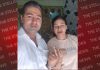 राजन व पूनम ने किया मतदान