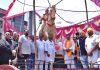 राजपूत समाज ने महाराणा प्रताप जयंती पर लगाई छबील