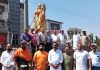 राजपूत सभा ने महाराणा प्रताप जी की प्रतिमा पर श्रद्धासुमन अर्पित कर मनाया जयंती समारोह