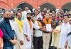 सफाई कर्मचारी यूनियन ने संदीप सैनी को समस्याओं से करवाया अवगत, सौंपा मांगपत्र