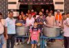 शिव मंदिर फतेहगढ़ द्वारा निर्जला एकादशी पर लगायी गई छबील
