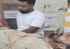 डिवाइडर से कार टकराने कारण सब-इंस्पेक्टर की मौत
