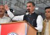 सरकार बनाने के सपने लेना छोड़कर अपने नौ विधायकों की चिंता करें जयराम: मुख्यमंत्री सुक्खू
