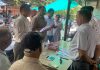 एस.डी.एम होशियारपुर द्वारा तहसील में वैंडरों की औचक जांच