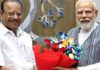 Tripura Governor meets Prime Minister Modi