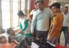 मुश्किल घड़ी में साथ खड़े रहने के लिए इलाका वासियों ने डा. पुष्पेंद्र वर्मा का किया धन्यवाद