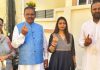 पूर्व मंत्री विजय सांपला ने सपरिवार किया मतदान