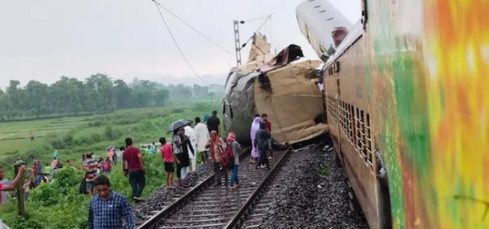 west bengal train accident