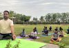 GNA University Celebrated International Yoga Day