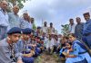 स्काउट गाइड ने तुलसी एवं नीम के पौधे रोप कर मनाया वन महोत्सव