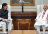 Chief Minister of Meghalaya meets Prime Minister