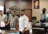 नशा छुड़ाओ तथा रिहैबिलिटेशन मुलाजिम यूनियन ने मांगों को लेकर जिलाधीश व सिवल सर्जन को सौंपा ज्ञापन