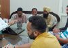 ਚੇਅਰਮੈਨ ਜੱਸੀ ਸੋਹੀਆਂ ਵਾਲਾ ਵੱਲੋਂ ਜੰਗਲਾਤ ਵਿਭਾਗ ਦੇ ਅਧਿਕਾਰੀਆਂ ਨਾਲ ਮੀਟਿੰਗ
