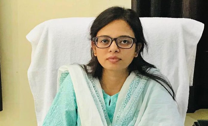 Dr. Amandeep Kaur, Commissioner MC Hsp