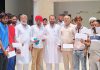 ਪੰਜਾਬ ਸਰਕਾਰ ਵੱਲੋਂ ਪਿਛਲੇ ਸਾਲ ਭਾਰੀ ਬਾਰਿਸ਼ਾਂ ਤੇ ਹੜ੍ਹਾਂ ਨਾਲ ਨੁਕਸਾਨੇ ਮਕਾਨਾਂ ਦੀ ਮੁਰੰਮਤ ਲਈ ਲਈ 4,93,44,500 ਜਾਰੀ