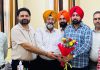 ਜੈਮਲ ਸਿੰਘ ਨੇ ਸੰਭਾਲਿਆ ਜਿਲ੍ਹਾ ਖਜਾਨਾ ਅਫਸਰ ਦਾ ਚਾਰਜ