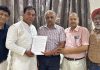 आईएमए पदाधिकारियों ने धारा 106 बीएनएस से छूट संबंधी सांसद डा. राज को सौंपा मांगपत्र