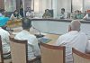 जल शक्ति अभियान को क्रियान्वित करने वाले विभिन्न विभागों के साथ बैठक का आयोजन