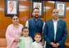 सावन के पहले सोमवार को शिव भक्त आशीष शर्मा ने ली विधायक पद की शपथ