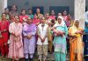 डायरिया रोको अभियान के तहत आंगनबाड़ी केंद्र संसारपुर में जागरूकता शिविर का किया गया आयोजन