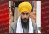 ਅੰਮ੍ਰਿਤਪਾਲ ਸਿੰਘ ਨੇ ਸੰਸਦ ਮੈਂਬਰ ਵਜੋਂ ਚੁੱਕੀ ਸਹੁੰ