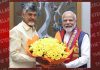 Andhra Pradesh CM meets Prime Minister