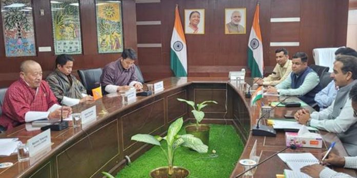 bhutan and india meeting