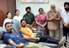 25वें कारगिल विजय दिवस पर एलायंस क्लब ने लगाया रक्तदान कैंप