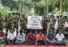 भारत-बांग्लादेश बॉर्डर पर बीएसएफ ने 7 तस्करों को किया काबू, 9.6 किलो सोना व 11.5 लाख नकदी जब्त