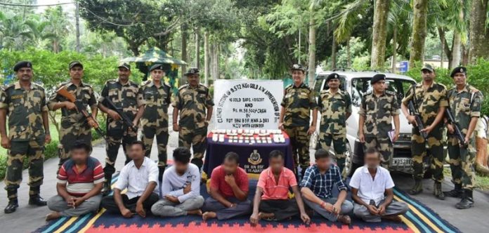 bsf border
