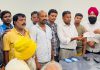 कैबिनेट मंत्री जिंपा ने वेलफेयर सोसायटी को समाज भलाई कार्यों के लिए दिया 50 हजार की ग्रांट का चैक