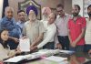 वर्किंग रिपोर्टर्स एसोसिएशन पंजाब आफ इंडिया का प्रतिनिधिमंडल डिप्टी कमिश्नर को मिला