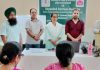 मानसिक स्वास्थ्य एवं बुजुर्गों के स्वास्थ्य की देखभाल आज के समय की अहम जरूरत: डा. बलविंदर