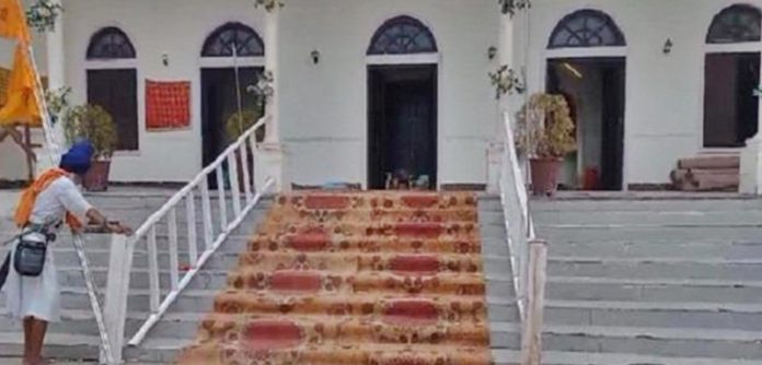 fake gurudwara