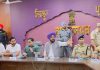 ਕੈਬਨਿਟ ਮੰਤਰੀ ਸ. ਕੁਲਦੀਪ ਧਾਲੀਵਾਲ ਵੱਲੋਂ ਜ਼ਿਲ੍ਹਾ ਗੁਰਦਾਸਪੁਰ ਵਿੱਚ ਚੱਲ ਰਹੇ ਵਿਕਾਸ ਕਾਰਜਾਂ ਦੀ ਪ੍ਰਗਤੀ ਦਾ ਲਿਆ ਜਾਇਜ਼ਾ