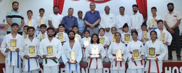 honoured karate