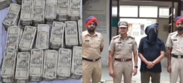 hoshiarpur-puneet-sood-arrested-at-jalandhar-with-hawala-rashi