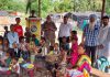 एलायन्स क्लब ग्रेटर द्वारा झोंपड़ियों के विद्यार्थियों को शिक्षा सामग्री तथा रिफरैशमैंट किया गया वितरण