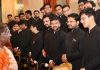 IAS OFFICERS OF THE 2022 BATCH CALL ON THE PRESIDENT