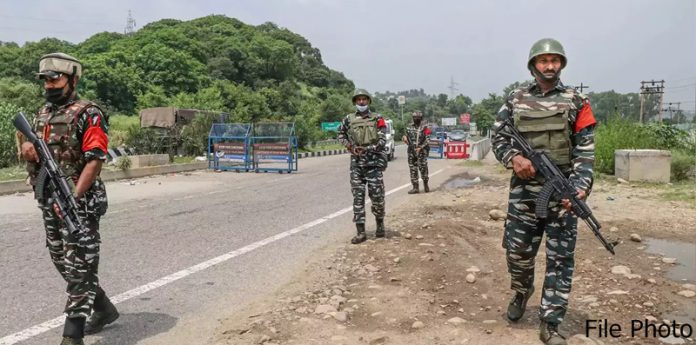jammu high alert