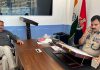 व्यापार मंडल प्रधान राजौरी ने एसएसपी से मिल लगाई गुहार, युवाओं को वीडीसी में किया जाए शामिल