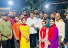 कैबिनेट मंत्री जिंपा ने व्याइस फार व्याइसलैस संस्था को दिया तीन लाख का चैक