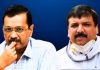 सीएम केजरीवाल का 8.5 किलो घटा वजन, शुगर लेवल चला गया 50 से नीचे, संजय सिंह का दावा