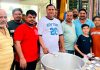 शहीद भगत सिंह सेना ने आदमवाल में दुकानदारों के सहयोग से लगाया लंगर
