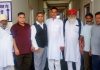 बजरंग दल हिन्दुस्तान की ज़िला एवं सत्र न्यायालय होशियारपुर में हुई हंगामी मीटिंग