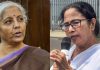 ममता बनर्जी के आरोपों पर निर्मला सीतारमन ने दिया जवाब