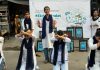 नुक्कड़ नाटक कर प्लास्टिक के दुष्परिणामों के बारे में कराया अवगत