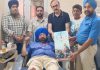 कारगिल विजय दिवस पर 95वीं बार कुलवंत सिंह सैनी ने किया रक्तदान