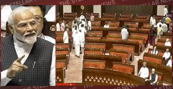 opposition walkout