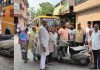 धोबीघाट चौंक पर लगे पिल्लरों का ज़िला प्रशासन जल्द निकाले समाधानः भाटिया/गैंद
